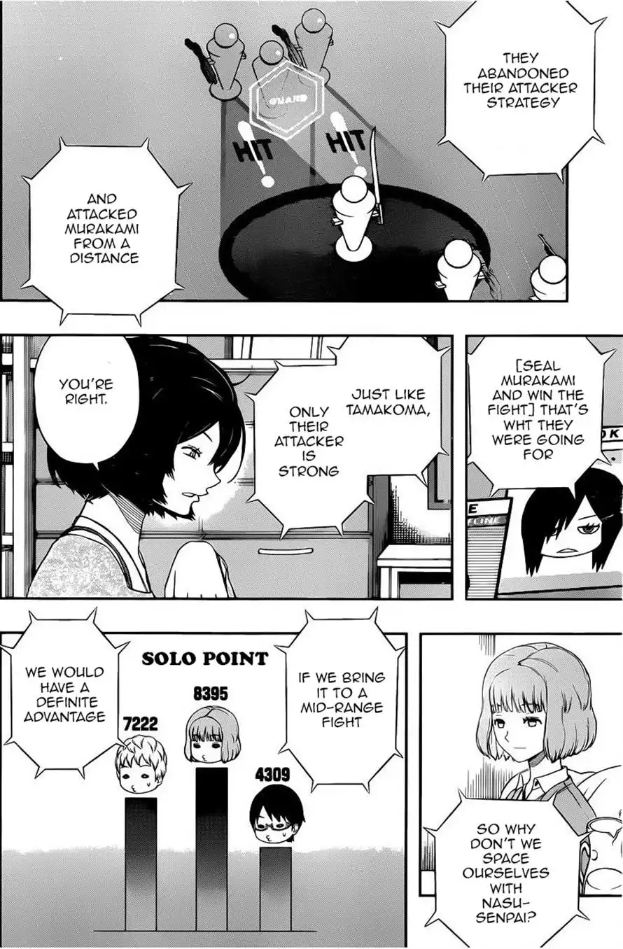 World Trigger Chapter 94 14